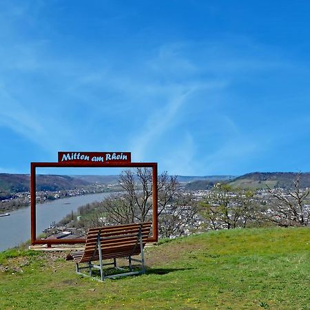 Margaretes Gaestehaus Am Rheinsteig Wanderer Radfahrer Familien Business-Reisende Wlan Gratis Rheinbrohl Bagian luar foto