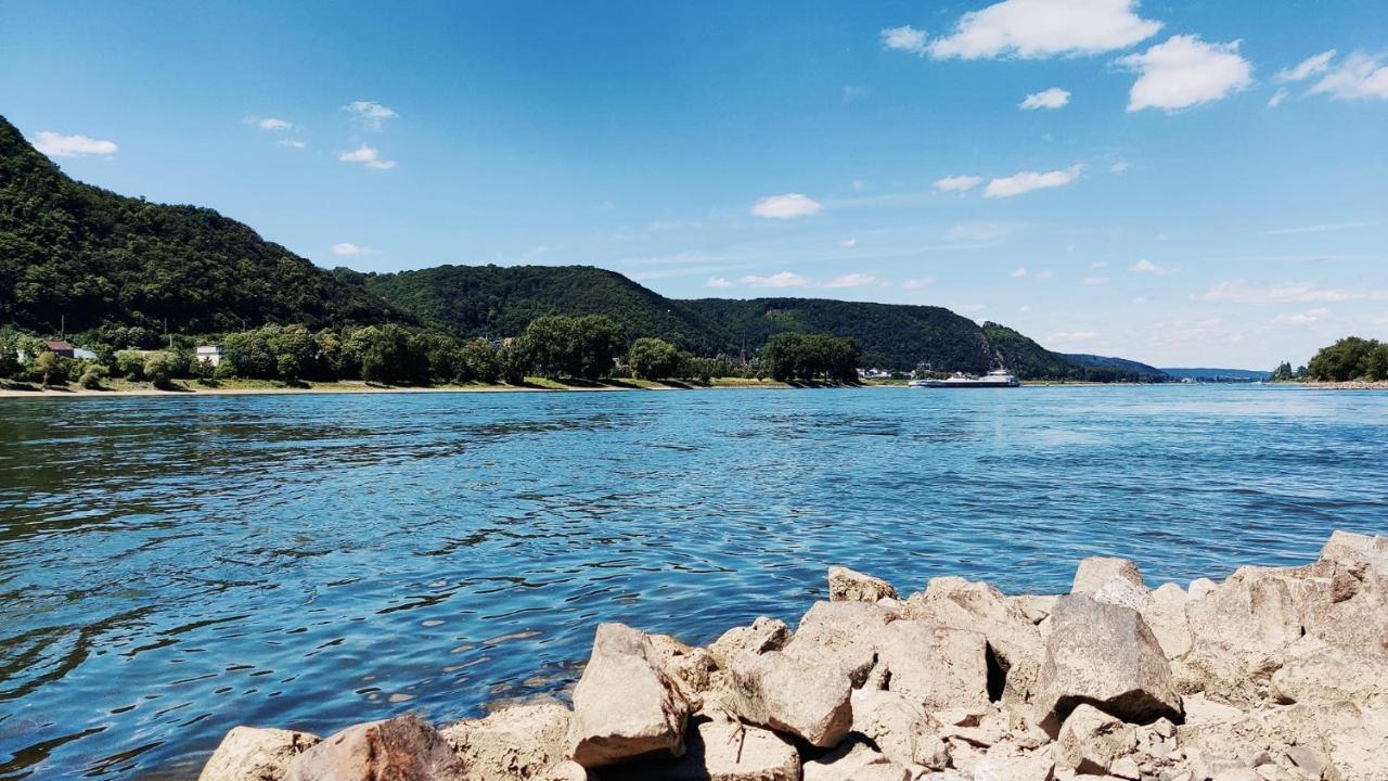 Margaretes Gaestehaus Am Rheinsteig Wanderer Radfahrer Familien Business-Reisende Wlan Gratis Rheinbrohl Bagian luar foto