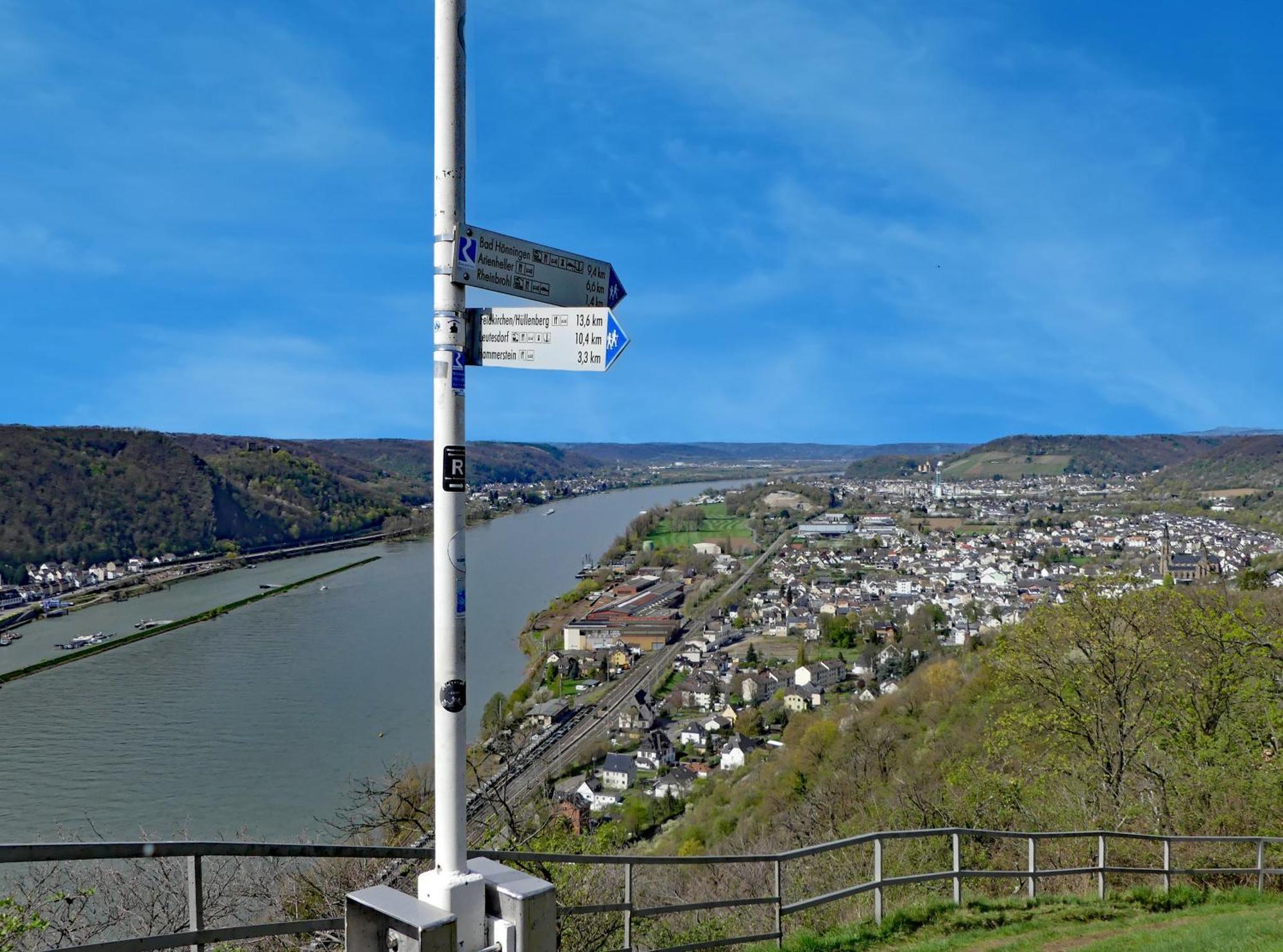 Margaretes Gaestehaus Am Rheinsteig Wanderer Radfahrer Familien Business-Reisende Wlan Gratis Rheinbrohl Bagian luar foto
